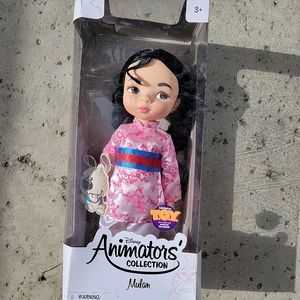Mulan Animator Doll